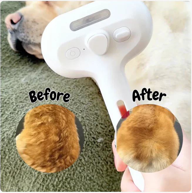 G'day Pets Steam Brush — Mint Green