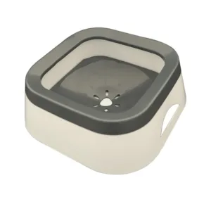 1L Anti-splash Water Bowl For Dogs & Cats