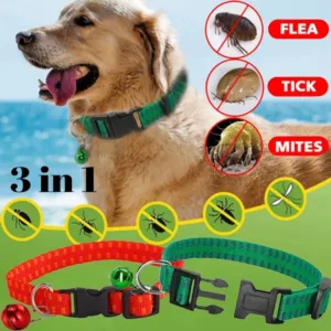 Effective Nylon Kill Insect Mosquitoes Insecticidal Anti Flea Mite Tick Neck Strap Pet Suppies Dog Collar