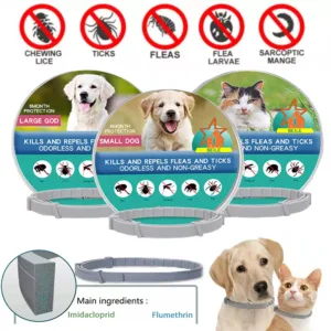 Dog Anti Flea And Ticks Cats Collar Pet 8Month Protection