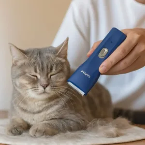 Professional Pet Electric Hair Clippers Waterproof USB Charging Dog Hair Clipper Silent Cat Grooming Clippers for Cats and Dogs