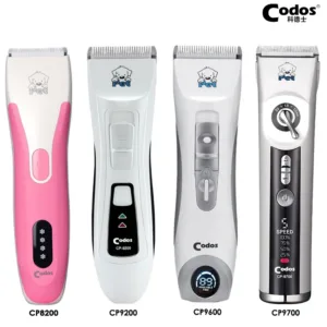 Codos Pet Clipper CP6800 Dog Hair Trimmer CP9700 Animals Grooming Rechargeable Shavers Electrical Haircut Machine CP8000