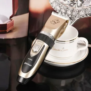 BaoRun P2 Professional Pet Cat Dog Cutter Hair Trimmer Dog Grooming Kit Rechargeable Electrical Animal Pet Clipper Shaver