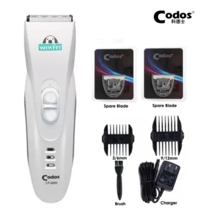 Codos CP6800 Professional Cat Dog Hair Trimmer Electric Mower Pet Hair Clipper Rechargeable Pets Grooming Shaver Haircut Machine