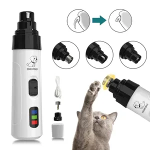Electric Cat & Dog Nail Grinder Puppy – USB Charging