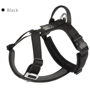 No Pull Reflective Dog Harness | Adjustable Breathable Pet Vest for Small to Large Dogs